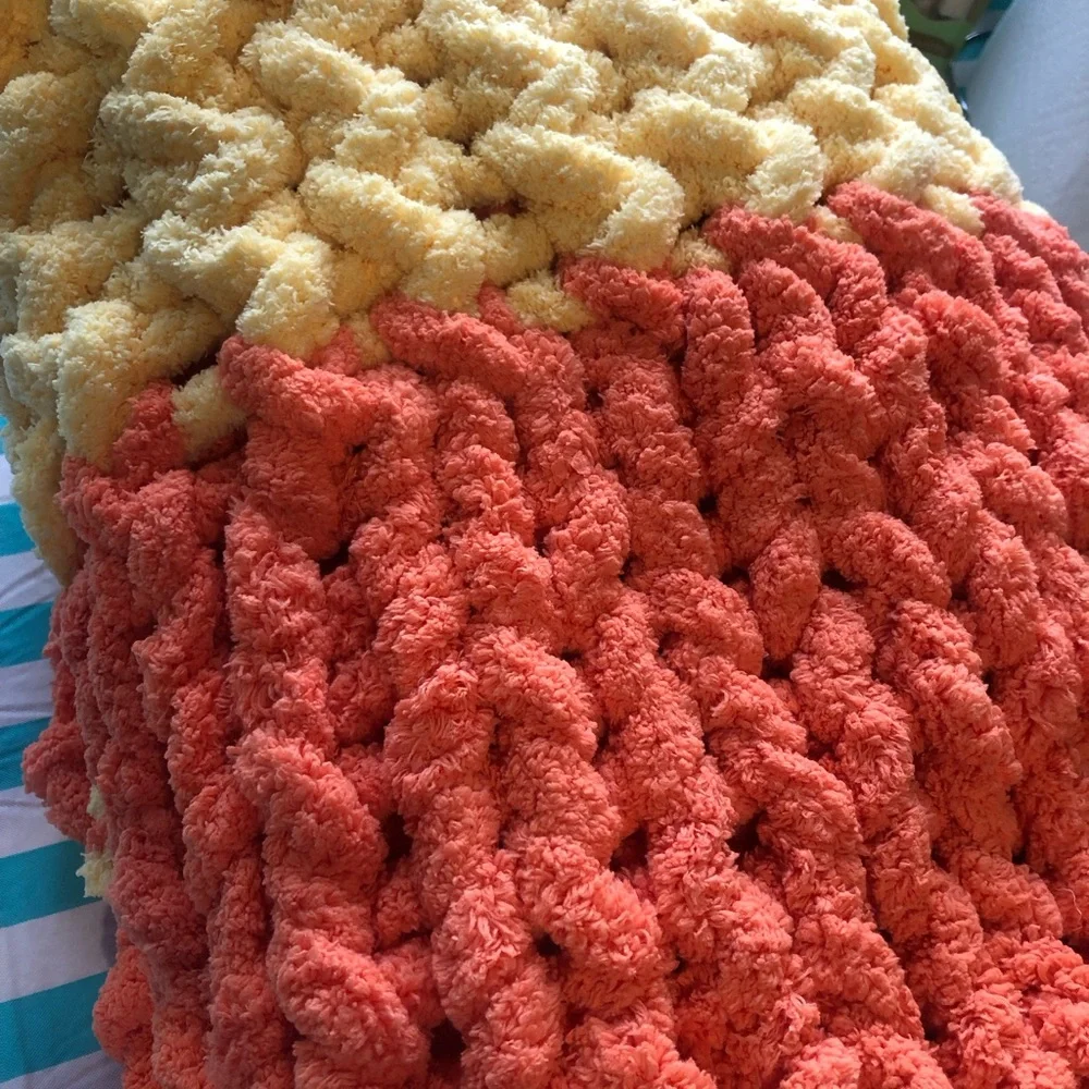 Chunky Blanket Throw!